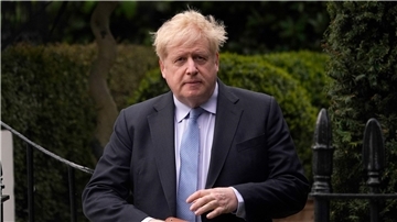 Boris Johnson kündigte an, sein Parlamentsmandat mit sofortiger Wirkung abzugeben.