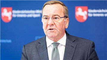 Boris Pistorius, Innenminister von Niedersachsen.