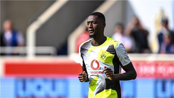 Borussia Dortmund hofft, dass Stürmer Serhou Guirassy auch gegen Juventus Turin trifft.