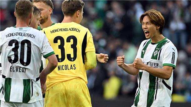 „Dreckiger Sieg“: Joker Cvancara erlöst Gladbach gegen Union Borussia Mönchengladbach feierte einen Last-Minute-Sieg.