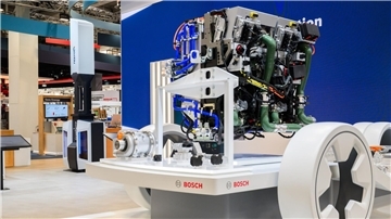 Bosch will mit Wasserstoff- und Elektromotoren für Lkw wachsen. (Archivfoto)