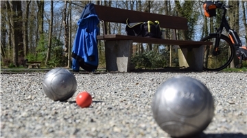 Boule erfreut sich großer Beliebtheit in der Wesermarsch.