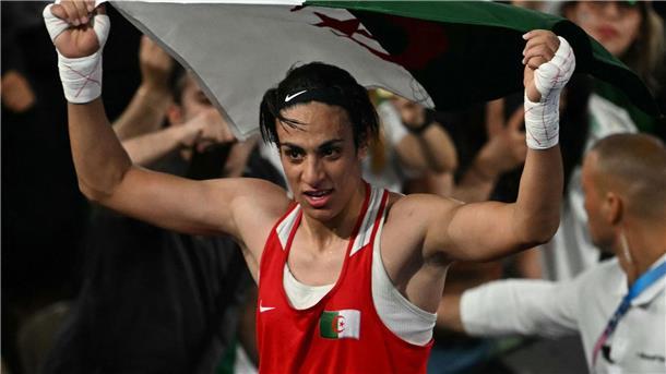 Boxerin Imane Khelif feiert emotionalen Olympiasieg Boxerin Imane Khelif trotzt der Geschlechter-Debatte und kürt sich zur Olympiasiegerin