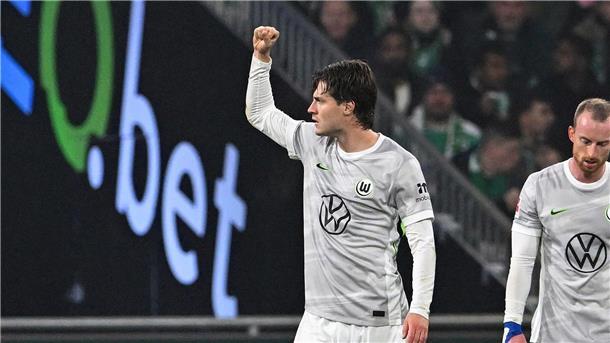 Brachte den VfL Wolfsburg in Front: Mattias Svanberg (l)