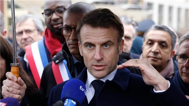 Macron: Aussage zu Bodentruppen in die Ukraine durchdacht Brachte die Debatte über eine mögliche Entsendung von Bodentruppen in die Ukraine ins Rollen: Emmanuel Macron.