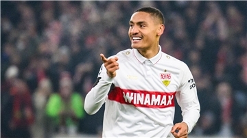 Brachte mit dem 2:1 gegen Bern die Wende: Stuttgarts Enzo Millot.