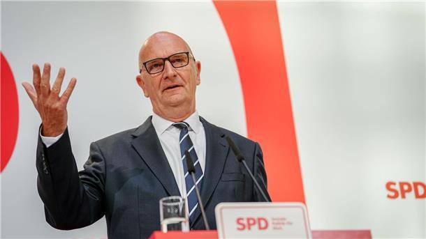 Brandenburgs Ministerpräsident Dietmar Woidke betont die Rolle der Sozialdemokratie. (Archivbild)