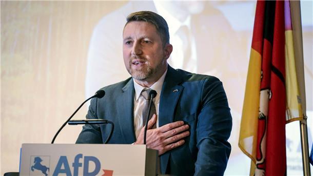 Brandes führt Niedersachsen-AfD in die Bundestagswahl Brandes ist AfD-Spitzenkandidat aus Niedersachsen.