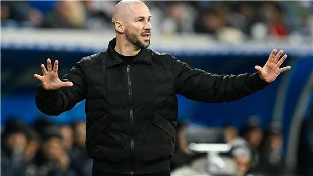 Hoffenheim will nicht mehr hinterherhetzen Braucht dringend einen Sieg: Hoffenheims Trainer Christian Ilzer.