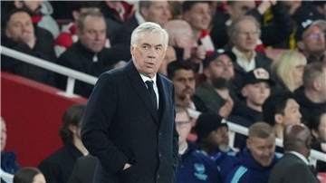 Braucht im Rückspiel ein Wunder seiner Madrilenen: Trainer Carlo Ancelotti.