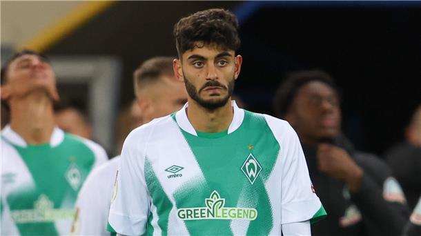 Bremens Eren Dinkci soll bei einem anderen Verein mehr Spielpraxis sammeln.