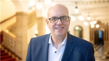 Bremens Regierungschef Andreas Bovenschulte setzt auf wirtschaftlichen Aufschwung. 