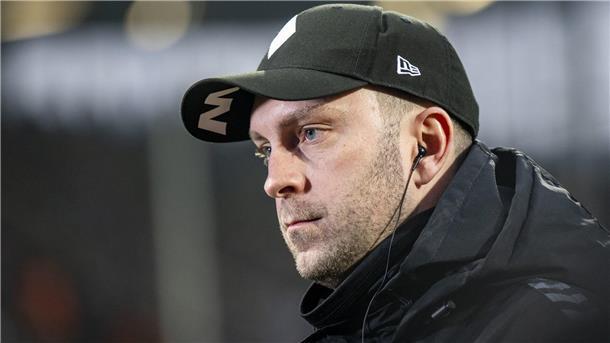 Bremens Trainer Ole Werner freute sich eher leise über den Sieg beim FC Bayern.