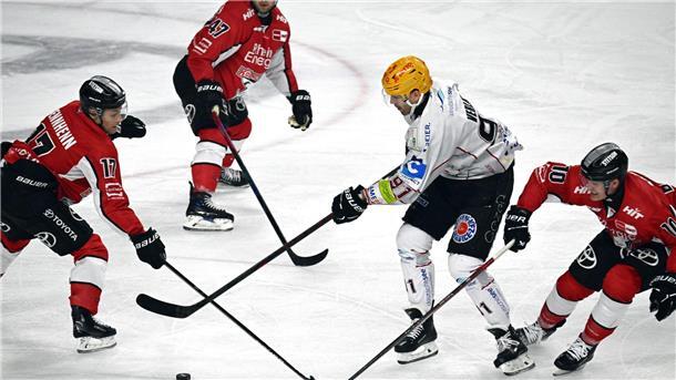 Bremerhaven verkürzt in DEL-Playoffs gegen Kölner Haie Bremerhaven darf nach dem ersten Sieg in der Viertelfinal-Serie gegen Köln wieder hoffen.