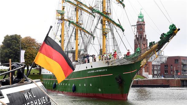 Blick in den Neuen Hafen.