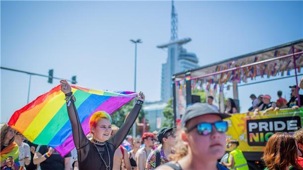 Bremerhaven feiert auch in diesem Jahr wieder den Christopher-Street-Day.