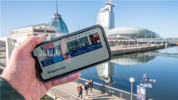 Bremerhaven hat beim Digital-Ranking der Bitkom den letzten Platz belegt. Die Stadt bezweifelt, dass das Ranking aussagekräftig ist. 