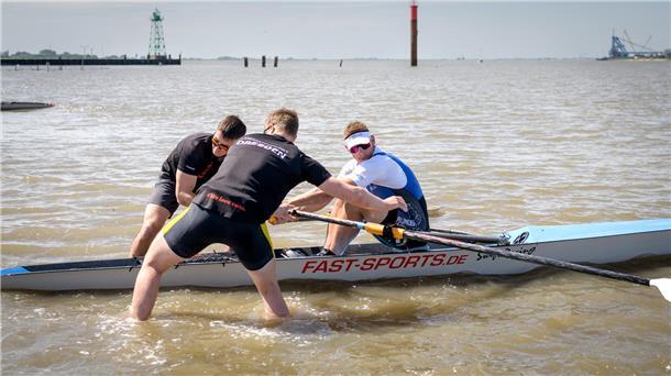 Bremerhaven ist zum fünften Mal Gastgeber für eine „Coastal Rowing“-Regatta