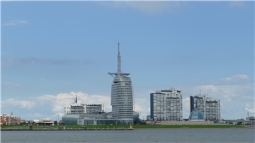 Bremerhaven Skyline