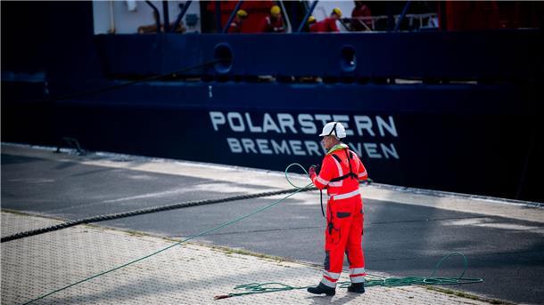 Bremerhaven wird auch am Rumpf des "Polarstern II" als Heimathafen stehen. Aber wird das Schiff auch hier gebaut?