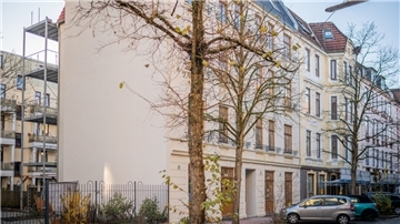Blick ins Quartier.