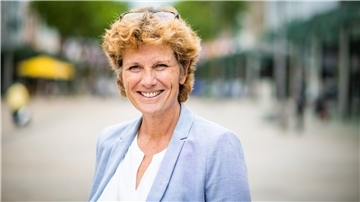 Bremerhavens City-Managerin Claudia Bitti.