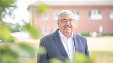 Bremerhavens Oberbürgermeister Melf Grantz.