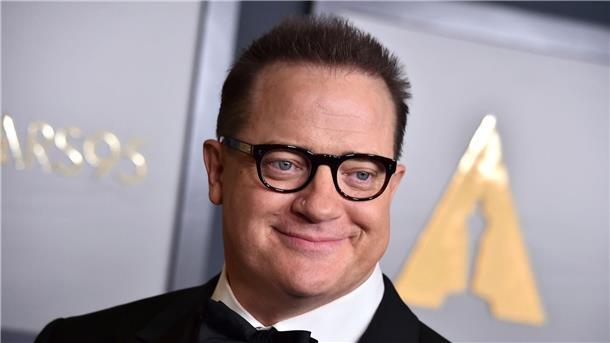 Fraser hat vor Oscars „Schmetterlinge im Bauch“ Brendan Fraser ist in der Kategorie Bester Schauspieler nominiert.