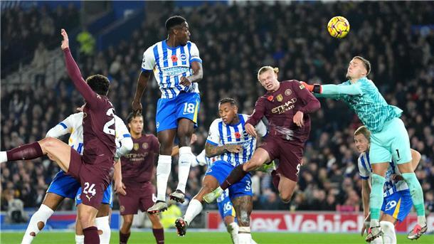 Liverpool baut Tabellenführung aus - Coup von Hürzeler Brighton & Hove Albion gelingt gegen Manchester City eine Überraschung.