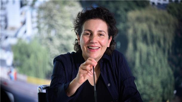 Von Offenbach nach Berlin: Neue Direktorin am Bauhaus-Archiv Brigitte Franzen, neue Direktorin des Bauhaus-Archivs.