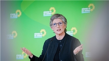 Britta Haßelmann, Fraktionsvorsitzende von Bündnis 90/Die Grünen.