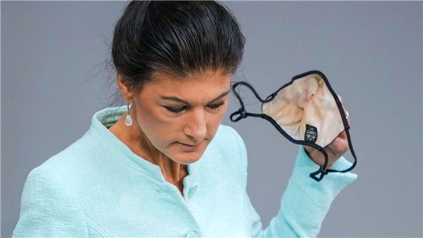Wagenknecht: Covid autoritärstes Kapitel der Bundesrepublik BSW-Gründerin Sahra Wagenknecht dringt auf Aufarbeitung der Maßnahmen während der Corona-Pandemie. (Archivbild)