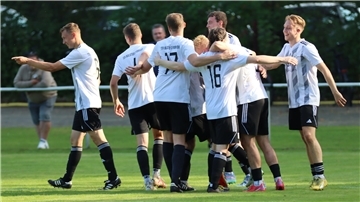 Bülstedter Torjubel wird in der Rückrunde auch in Wilstedt und Tarmstedt mit Freude begleitet, denn ab Sommer will der FC Wörpetal in der Kreisliga dabei sein.