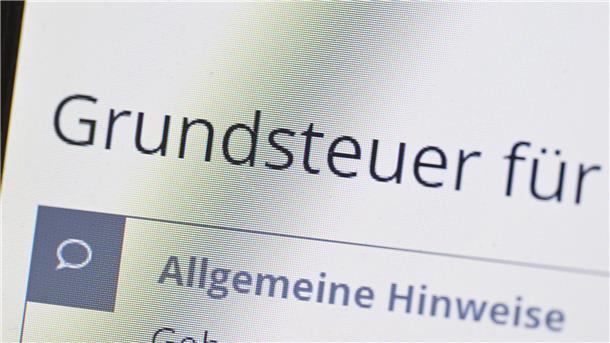 Bürger sollten mit dem Steueramt in Kontakt treten, wenn sie eine aus ihrer Sicht überproportionale Belastung bei der Grundsteuer feststellen.