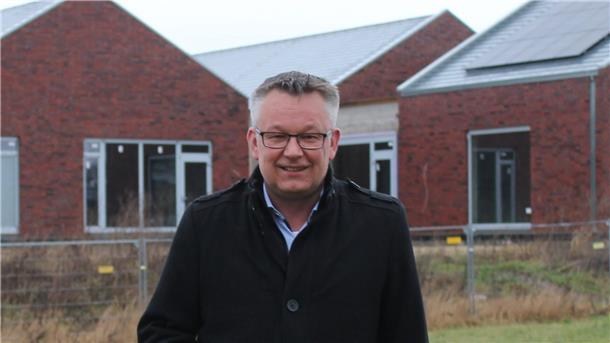 Umfrage unter Bürgermeistern: So denkt das Cuxland über Bremerhaven Bürgermeister Andreas Wittenberg (parteilos), Gemeinde Hagen im Bremischen