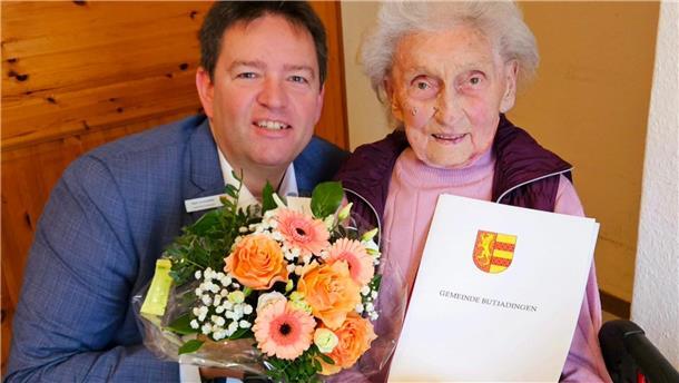 100-Jährige Butjadingen