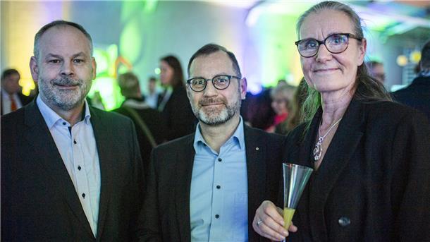 Jörg-Andreas Sagemühl, Alexander Thorau und Michaela Buchecker