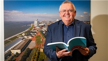 Bürgermeister Torsten Neuhoff im NZ-Interview zum Thema Haushalt.