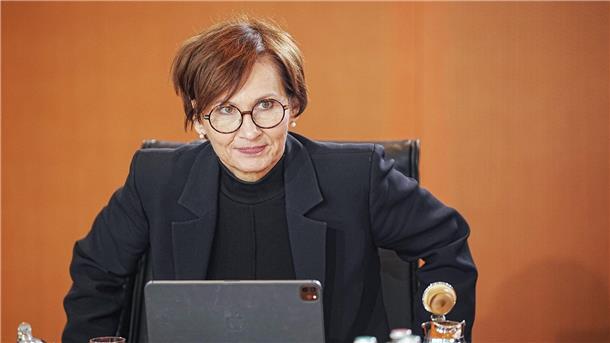 Bildungsministerin Stark-Watzinger besucht Taiwan Bundesbildungsministerin Bettina Stark-Watzinger.