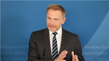 Bundesfinanzminister Christian Lindner (FDP) wirbt immer wieder für Fracking.