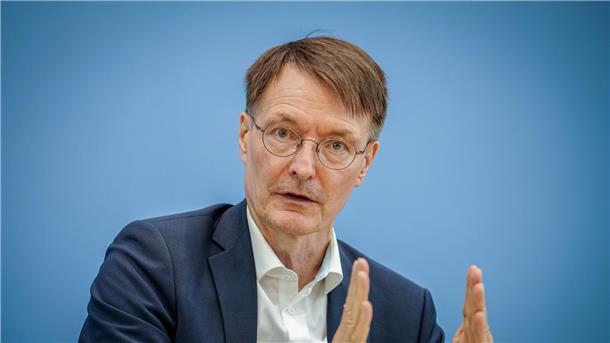 Bundesgesundheitsminister Karl Lauterbach äußert sich zum geplanten Ärztestreik.