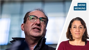 Kommentar von Mey Dudin über das Verbot von Muslim Interaktiv