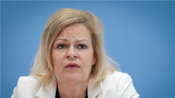 Bundesinnenministerin Nancy Faeser setzt nach eigenen Worten auf die bereits beschlossene Reform des Gemeinsamen Europäischen Asylsystems.