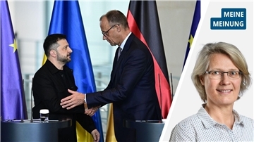 Kommentar von Birgit Marschall zu den aktuellen Entwicklungen im Ukraine-Krieg