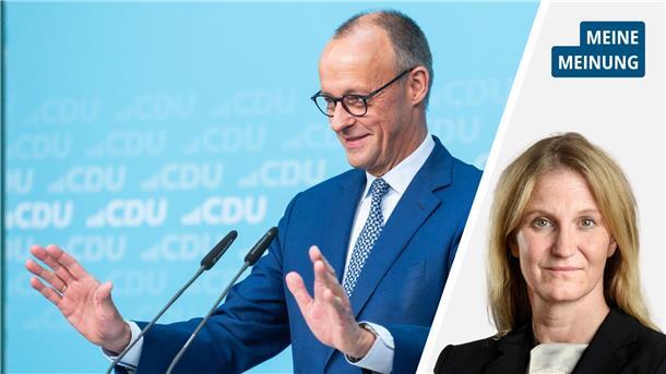 Kommentar von Kerstin Münstermann zur Debatte über den Umgang mit der AfD.