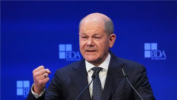 Bundeskanzler Olaf Scholz bittet um Vertrauen.