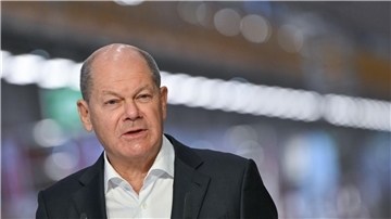 Bundeskanzler Olaf Scholz ist optimistisch, dass die Ampel im neuen Jahr besser funktionieren wird.