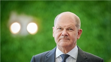 Bundeskanzler Olaf Scholz pocht auf ein solidarisches System bei der Flüchtlingsverteilung in Europa.