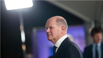 Bundeskanzler Olaf Scholz (SPD) in Berlin.