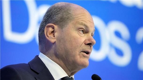 Bundeskanzler Olaf Scholz steht in der Frage nach Kampfpanzer-Lieferungen weiter unter Druck.